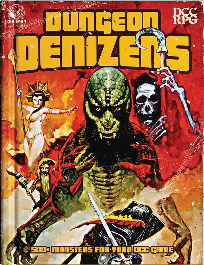 Dungeon Denizens (DCC) | Odin's Place