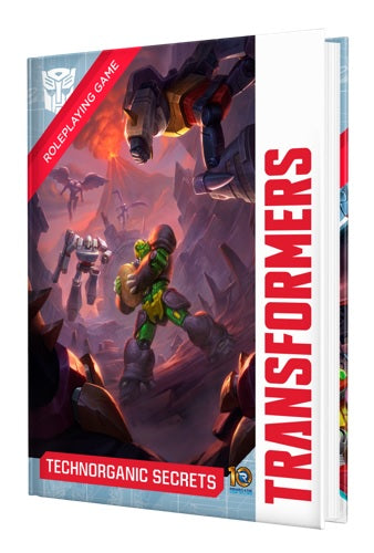 Transformers: RPG - Technorganic Secrets Sourcebook | Odin's Place