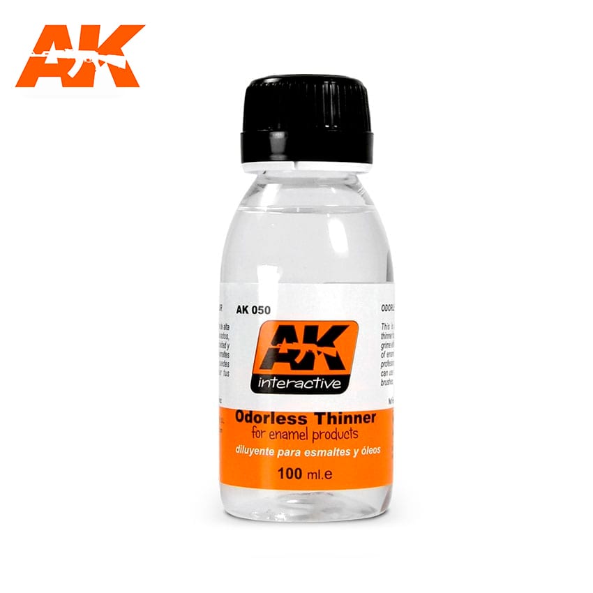 AK Interactive Odorless Turpentine 100ml | Odin's Place