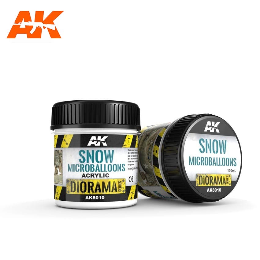 AK Interactive Snow Microballoons | Odin's Place