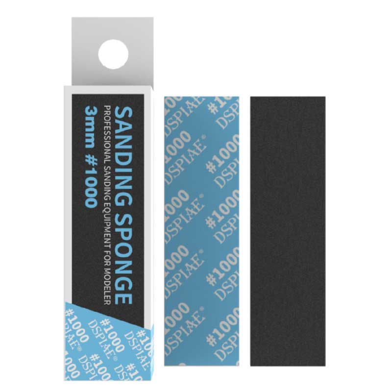 DSPIAE 3mm #1000 Sanding Sponge 5Pcs | Odin's Place