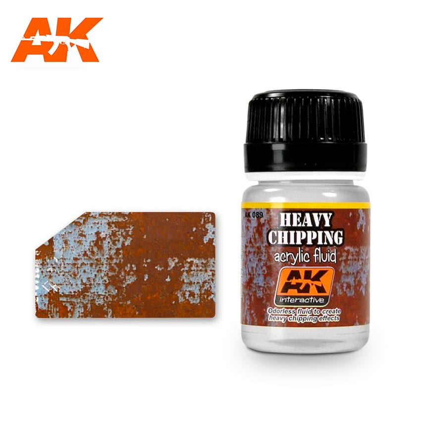 AK Interactive Heavy Chipping Fluid | Odin's Place