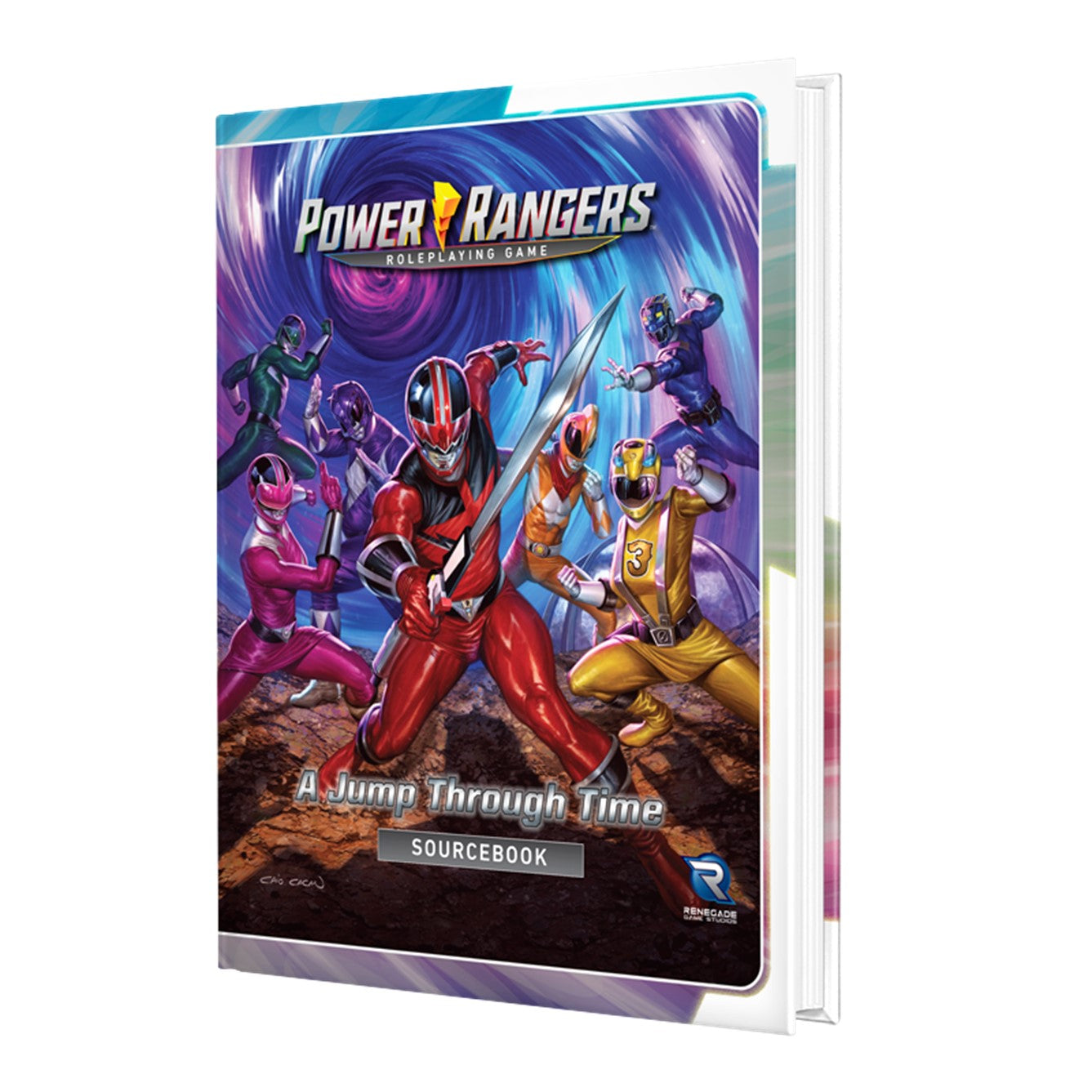 Power Rangers RPG: A Jump Through Time | Odin's Place