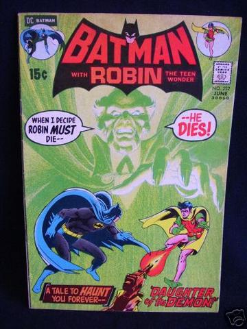 1971 June Batman With Robin The Teen Wonder Comic No. 232 | Odin's Place