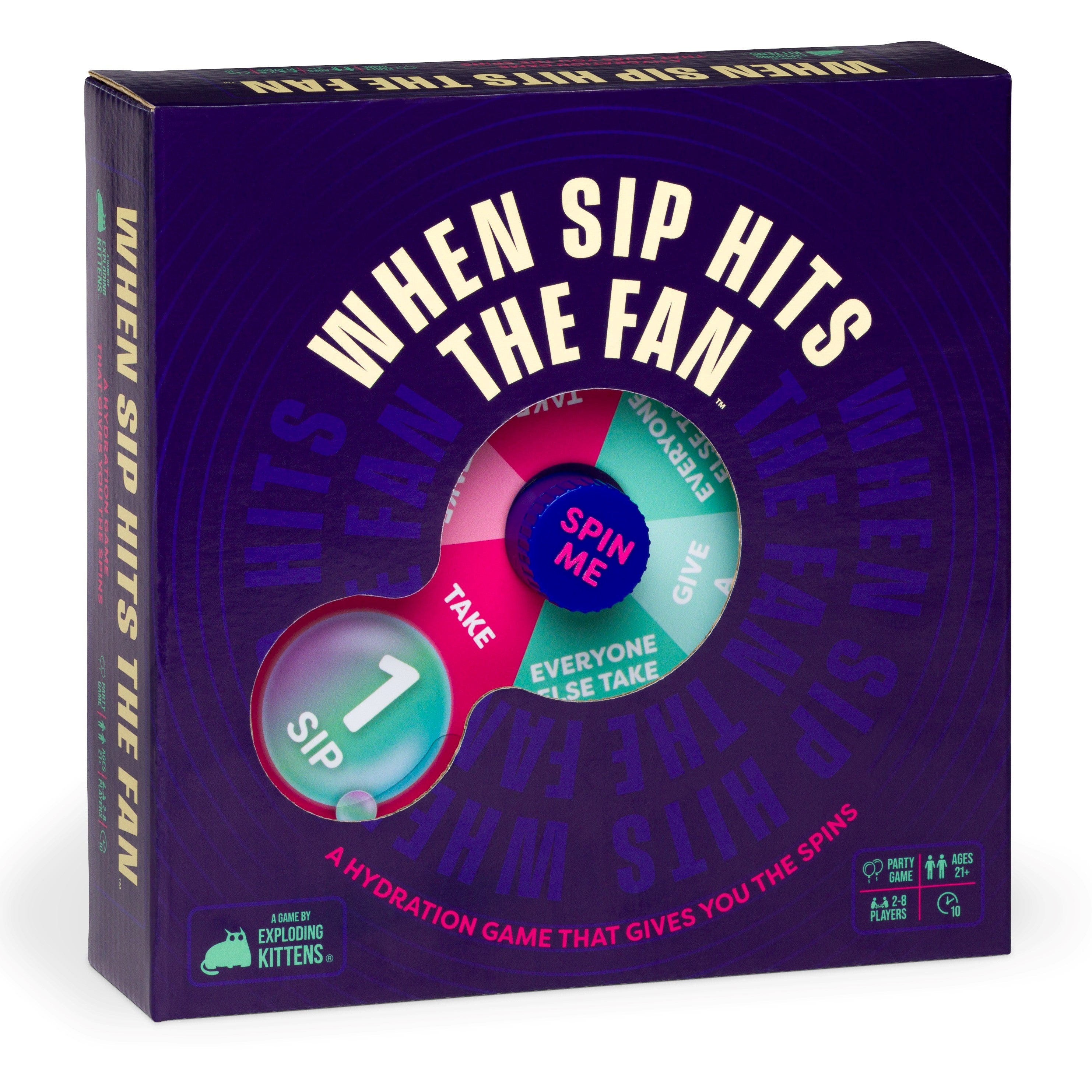 When Sip Hits the Fan | Odin's Place