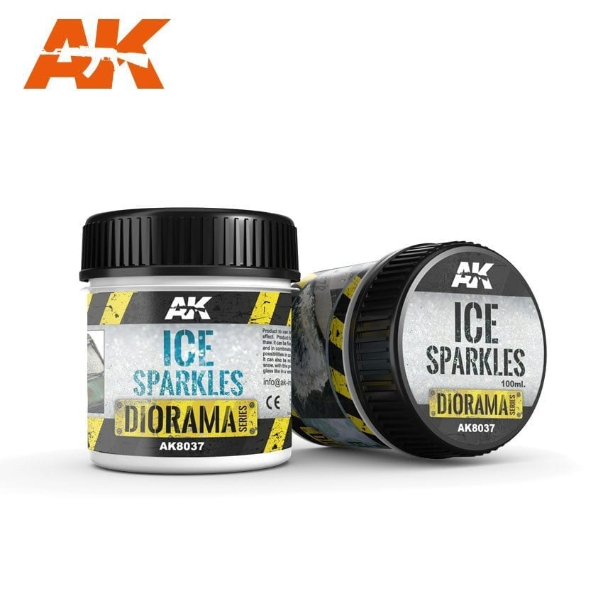 AK Interactive Ice Sparkles - 100ml | Odin's Place