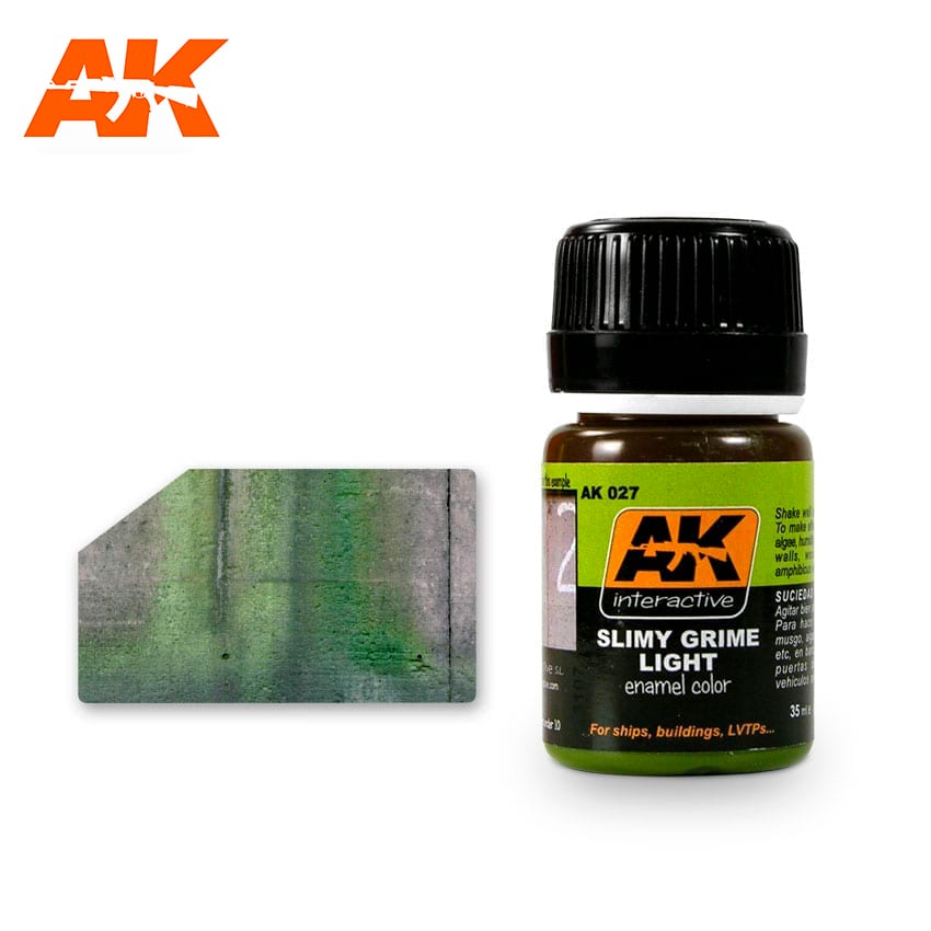 AK Interactive Slimy Grime Light Weathering Finish | Odin's Place