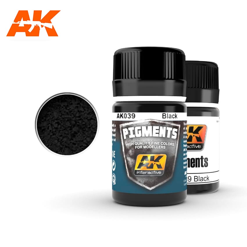 AK-Interactive: (Pigment) Black | Odin's Place