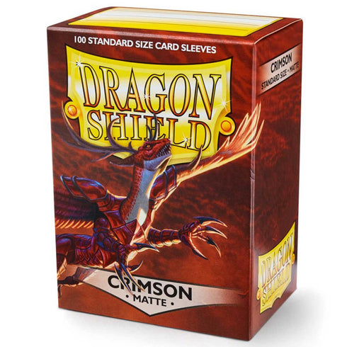 Dragon Shield Sleeves (Matte and Classic) 100CT | Odin's Place