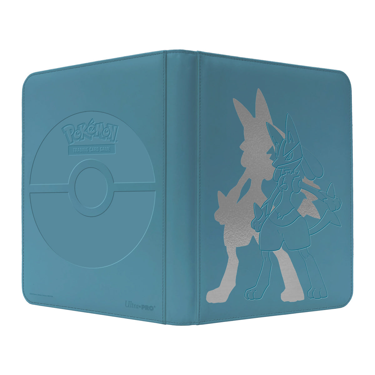 Pokemon TCG: Elite Series - Lucario 9-Pocket Zippered PRO Binder | Odin's Place