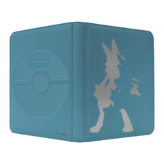 Pokemon TCG: Elite Series - Lucario 9-Pocket Zippered PRO Binder | Odin's Place