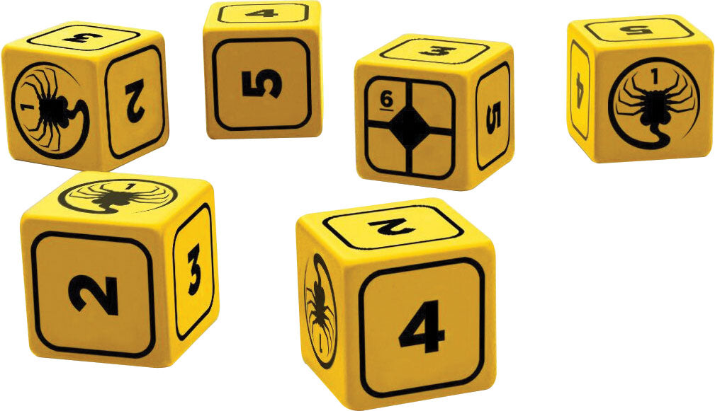 Alien RPG: Stress Dice Set | Odin's Place