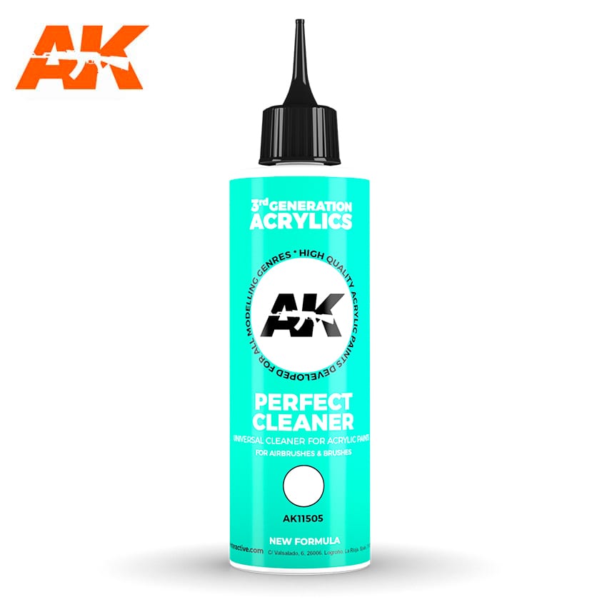 AK Interactive 3G Perfect Cleaner 250ml | Odin's Place