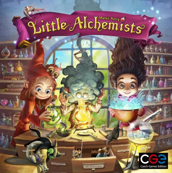 Little Alchemists | Odin's Place