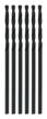 Hss Drill Bits 1/16 (6) | Odin's Place
