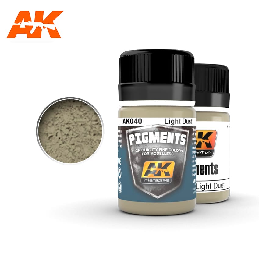 AK-Interactive: (Pigment) Light Dust | Odin's Place