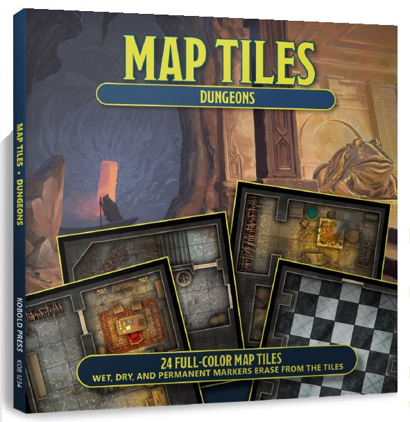 Map Tiles: Dungeons | Odin's Place