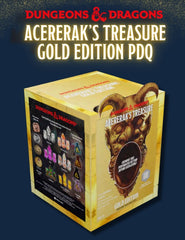 Dungeons & Dragons: Acererak's Treasure Blind Box Display - Gold Edition | Odin's Place
