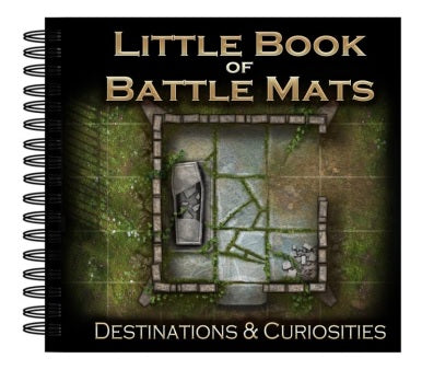 Little Book of Battle Mats: Destinations & Curiosities | Odin's Place
