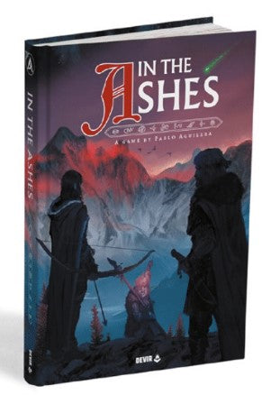 In the Ashes RPG Hardcover | Odin's Place