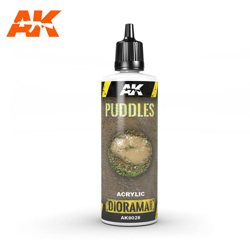 AK Interactive Acrylic Puddles 60ml | Odin's Place