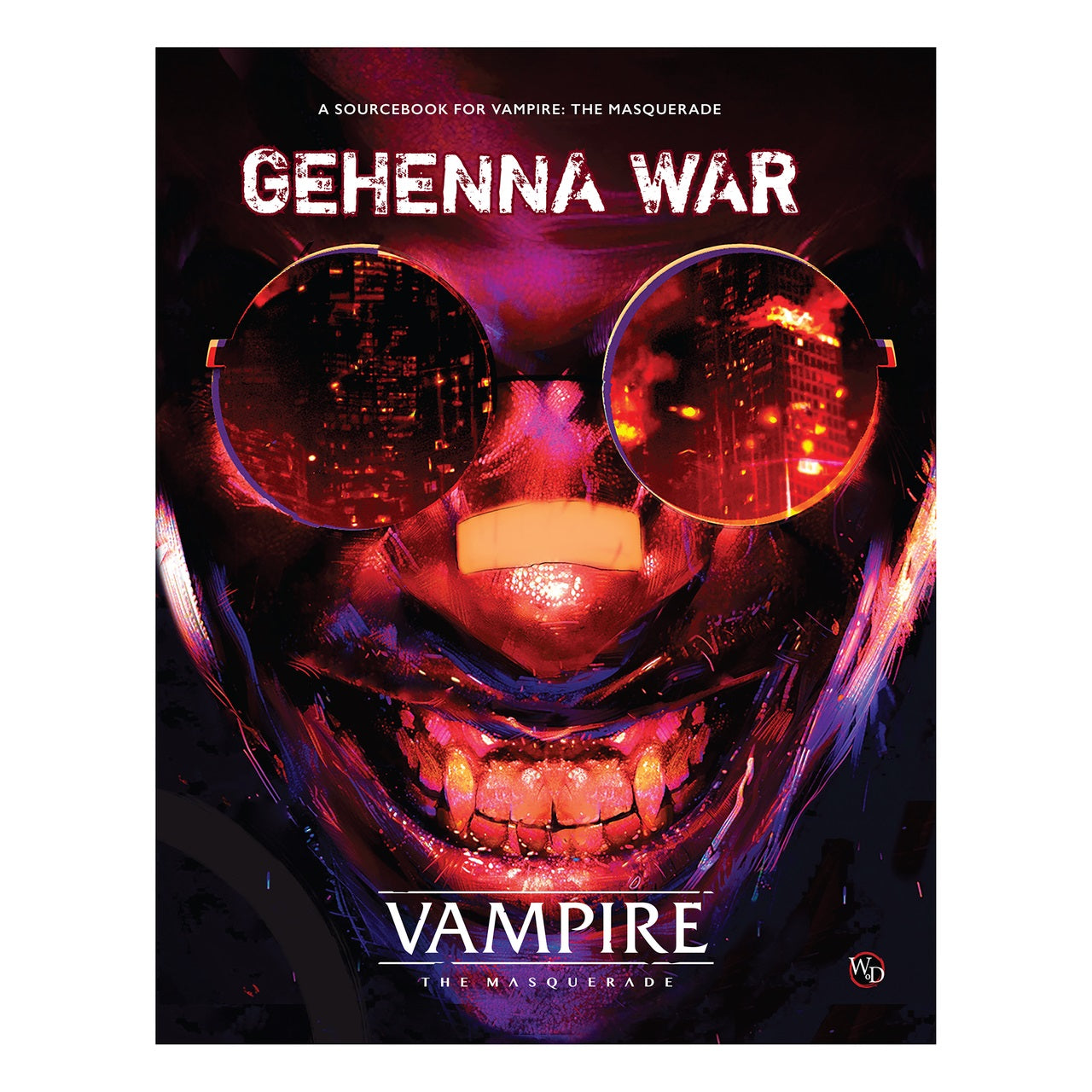 Vampire The Masquerade: RPG - Gehenna War | Odin's Place