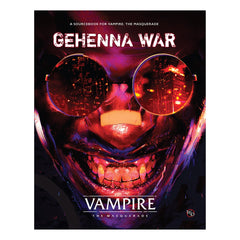 Vampire The Masquerade: RPG - Gehenna War | Odin's Place
