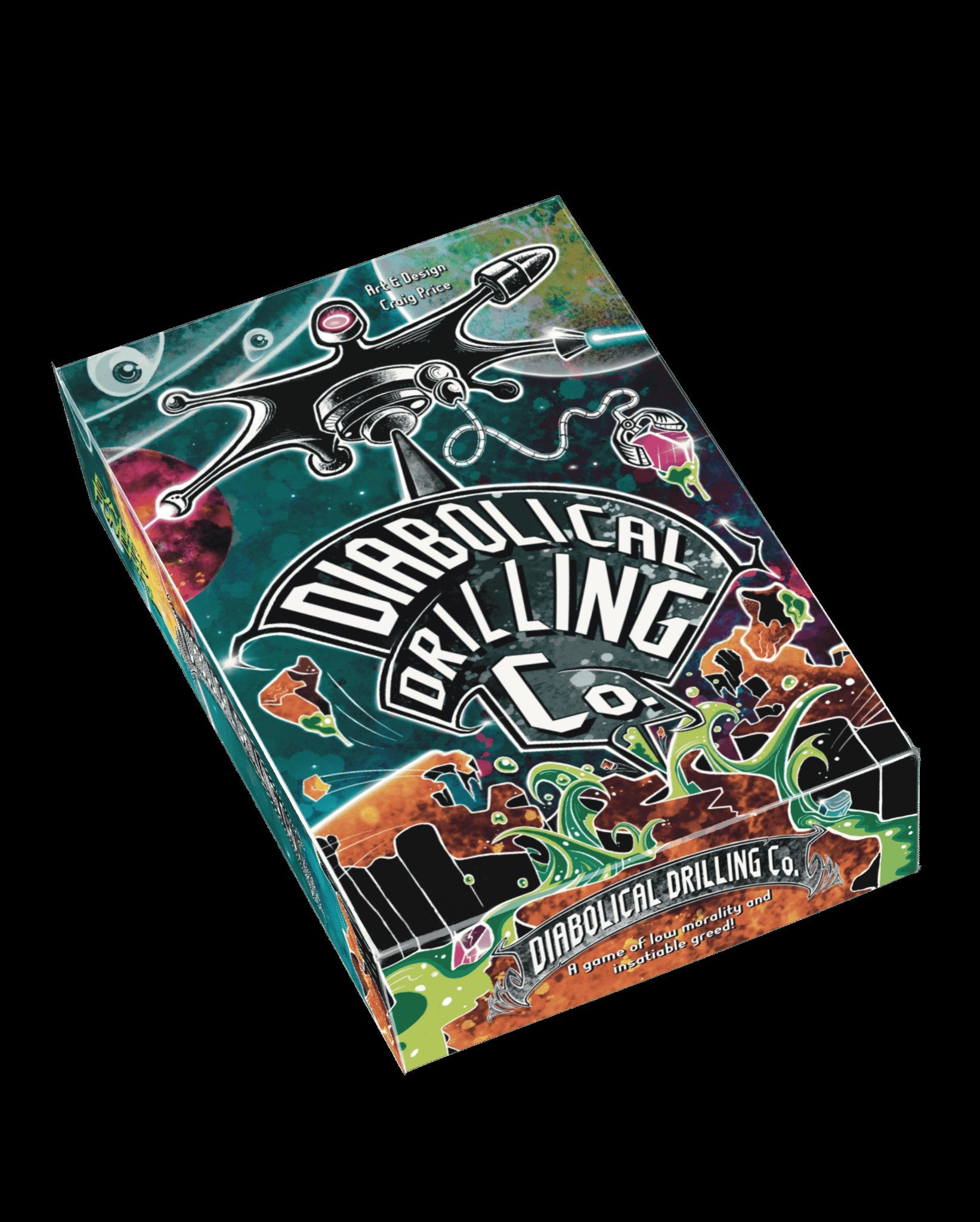 Diabolical Drilling Co. | Odin's Place