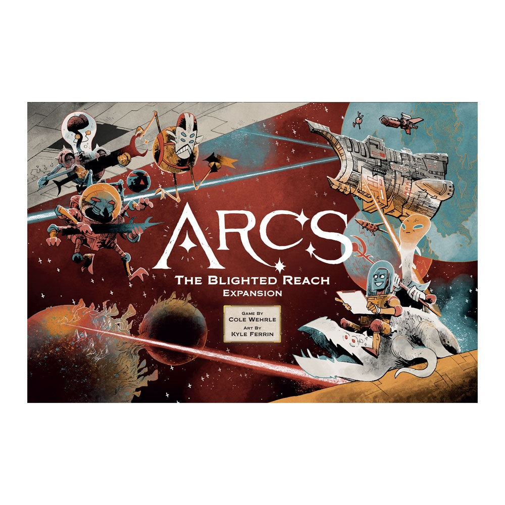 Arcs: The Blighted Reach Campaign Expansion | Odin's Place