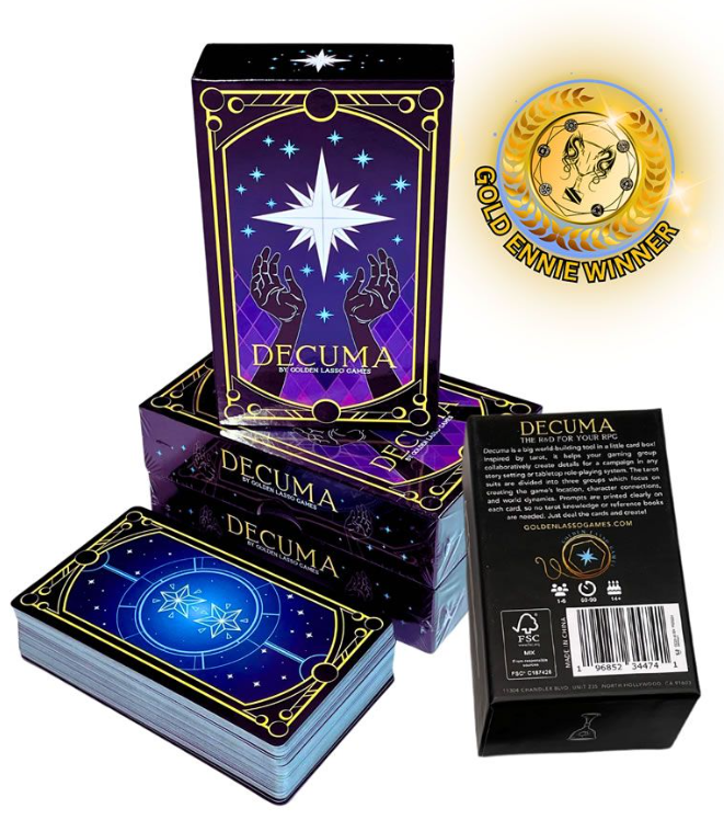 Decuma: The R&D For Your RPG | Odin's Place