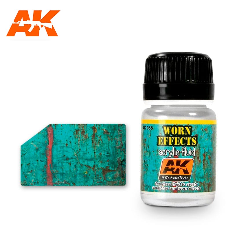 AK Interactive Chipping Effects Acrylic Fluid | Odin's Place