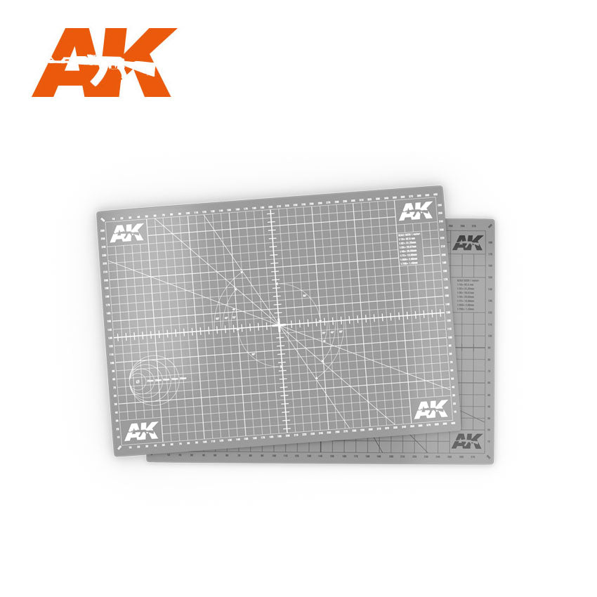 AK-Interactive: Cutting Mat A4 | Odin's Place