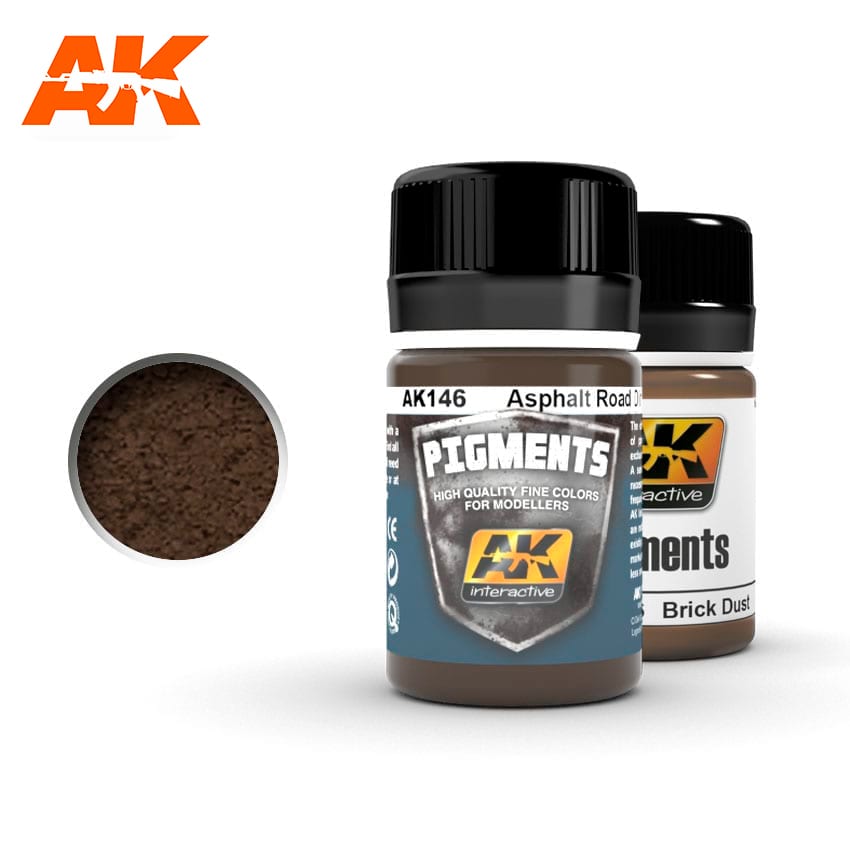 AK-Interactive: (Pigment) Asphalt Road | Odin's Place