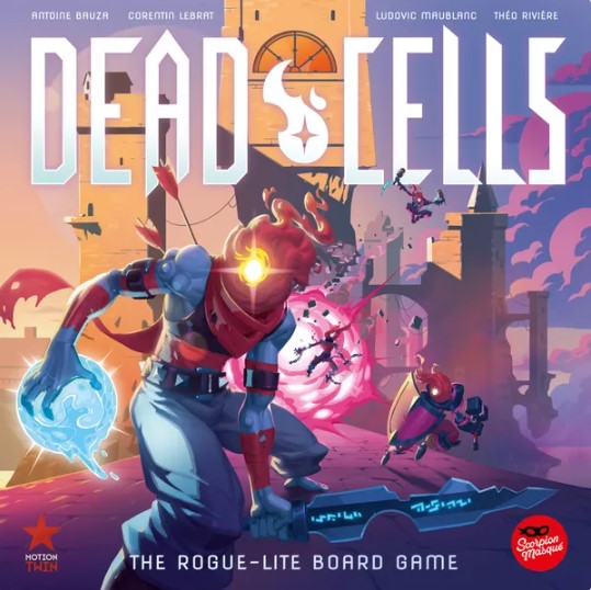 Dead Cells: The Board Game | Odin's Place