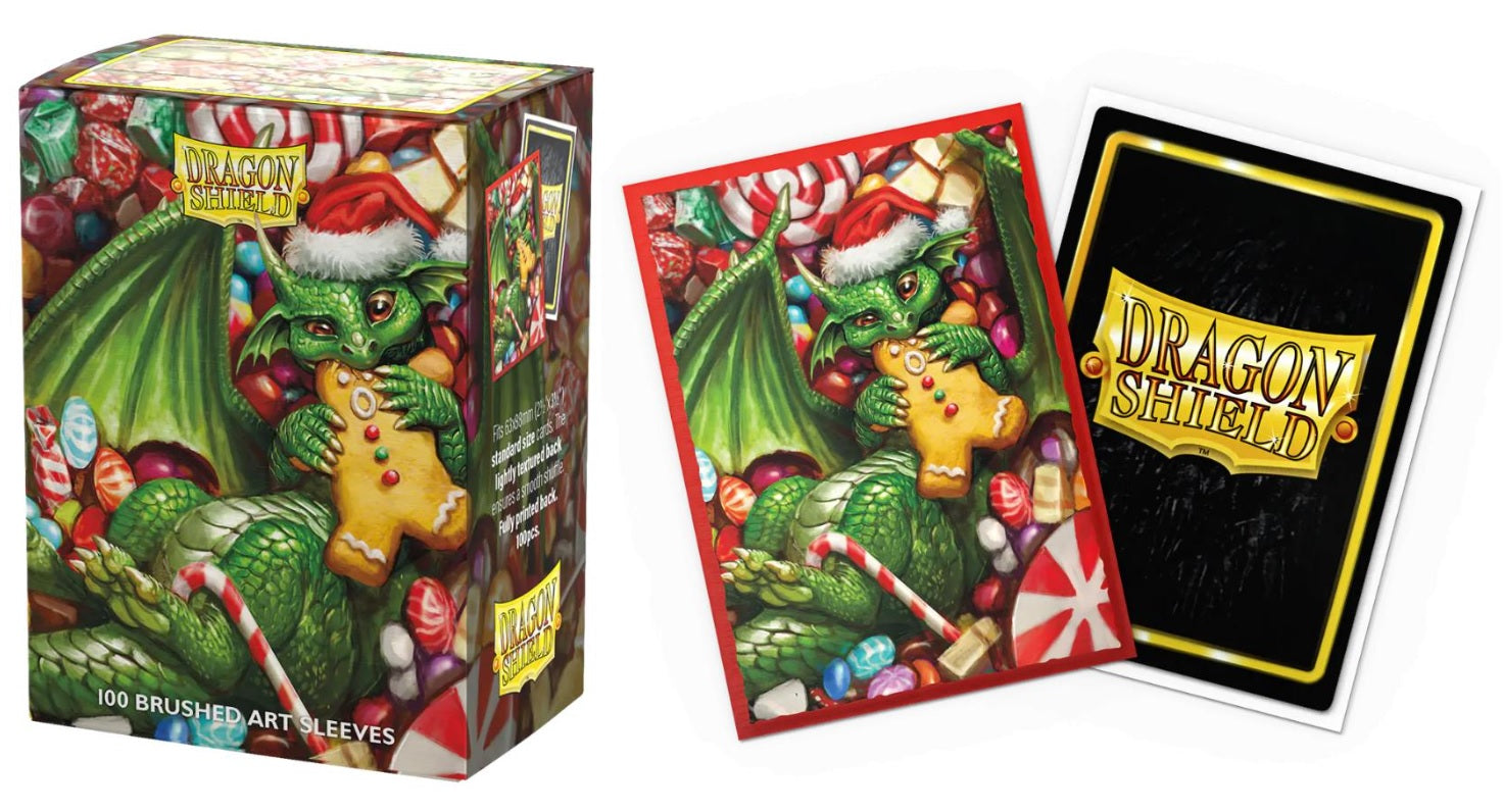 Dragon Shields: (100) Brushed Art - Christmas 2024 | Odin's Place