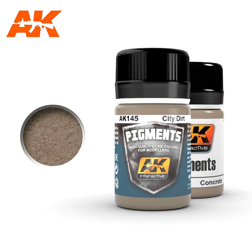 AK-Interactive: (Pigment) City Dirt | Odin's Place