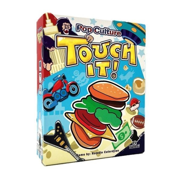 Touch It! Pop Culture | Odin's Place