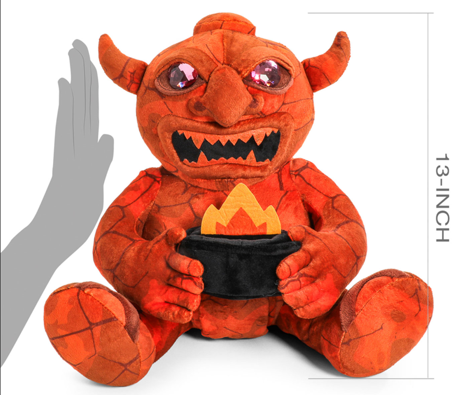 Dungeons & Dragons: Sacred Statue 13in 50th Anniversary Plush by Kidrobot | Odin's Place