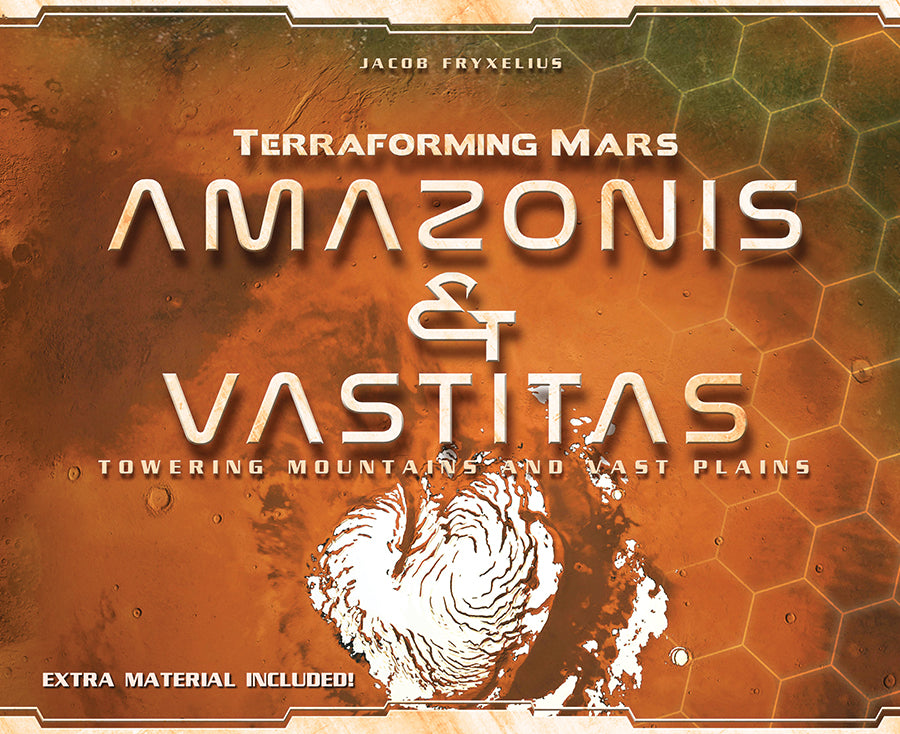 Terraforming Mars: Amazonis & Vastitas Expansion | Odin's Place