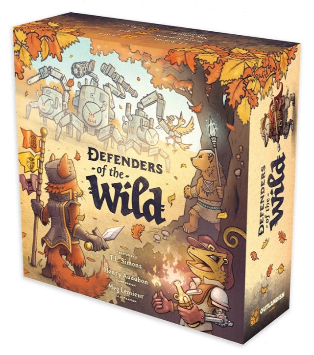 Defenders of the Wild | Odin's Place