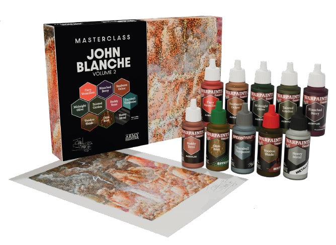 Masterclass: John Blanche - Volume 2 Paint Set | Odin's Place
