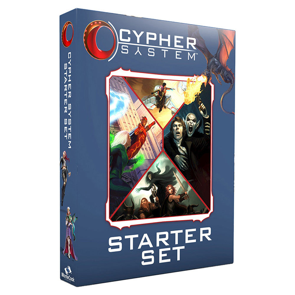 Cypher System RPG: Starter Set | Odin's Place