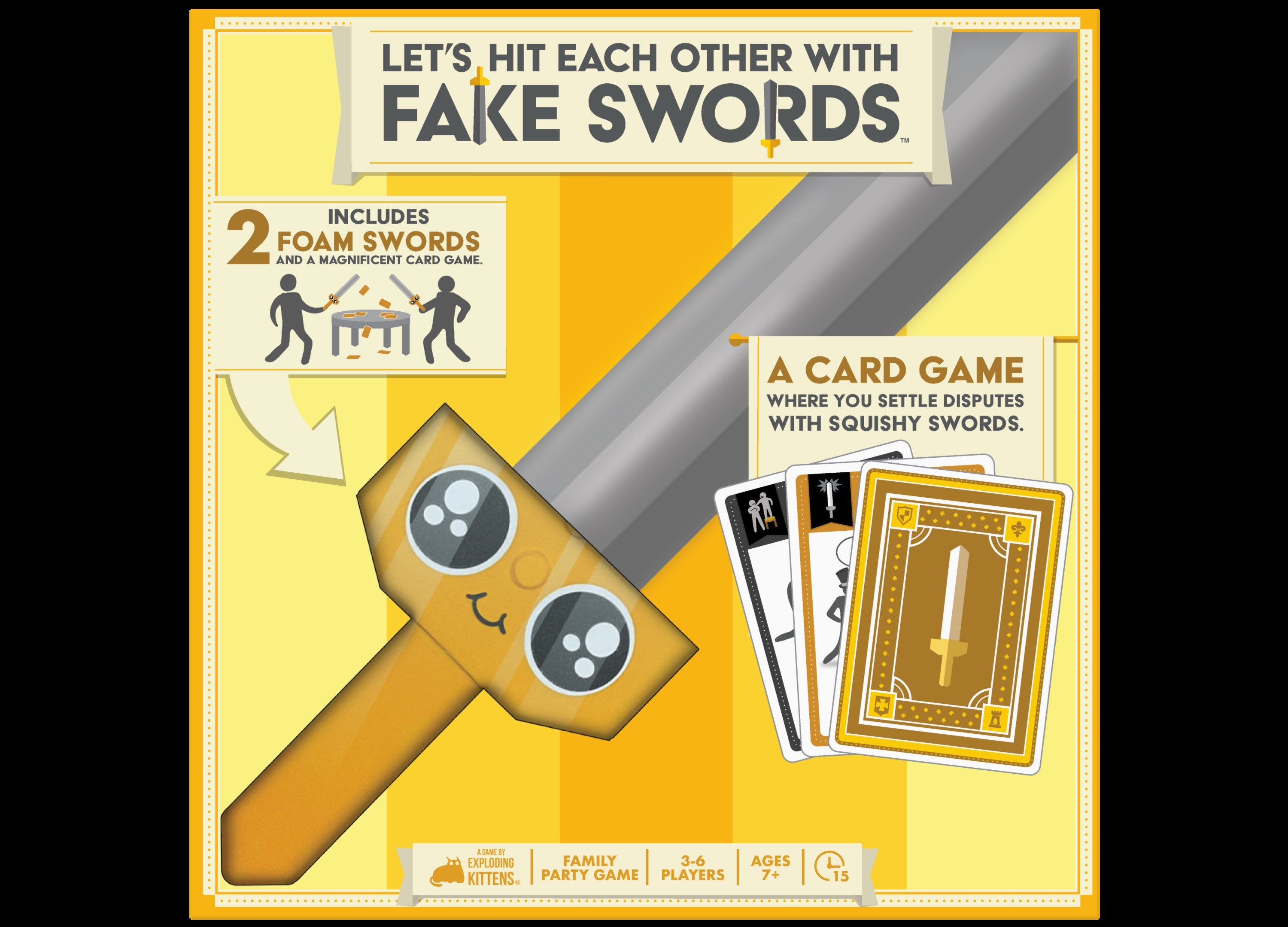 Let's Hit Each Other With Fake Swords | Odin's Place