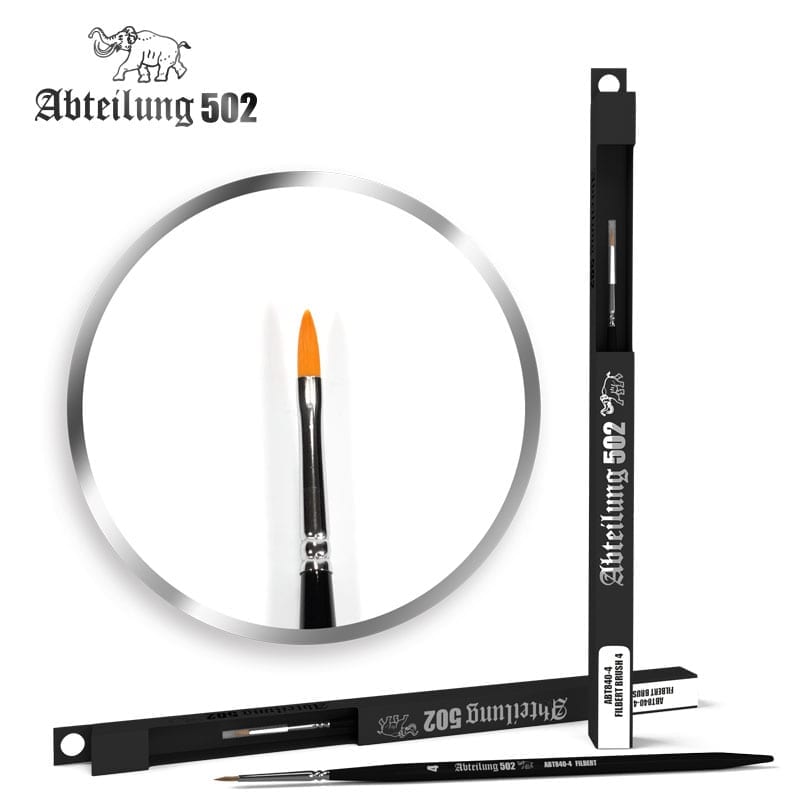 Abteilung 502 Filbert Brush 4 | Odin's Place