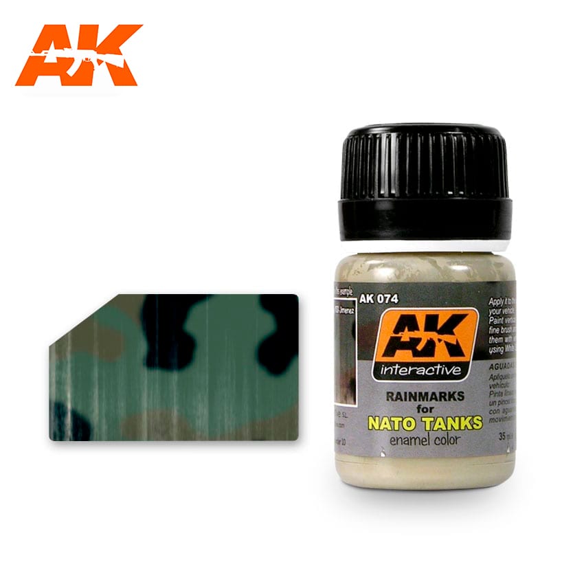 AK Interactive Rainmarks Weathering Finish | Odin's Place