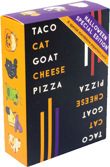 Taco Cat Goat Cheese Pizza: Halloween Edition | Odin's Place