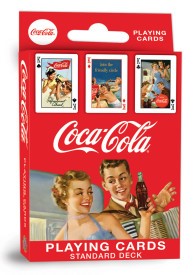 Coca-Cola Vintage Ads Playing Cards | Odin's Place