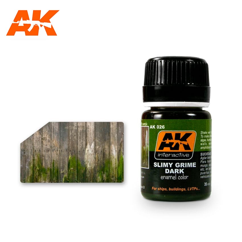 AK Interactive Slimy Grime Dark Weathering Finish | Odin's Place