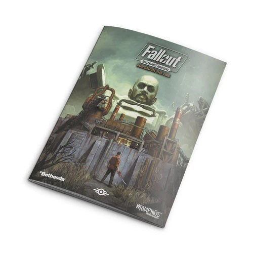 Fallout Wasteland Warfare - Accessories, Forged in the Fire Rules Expansion | Odin's Place