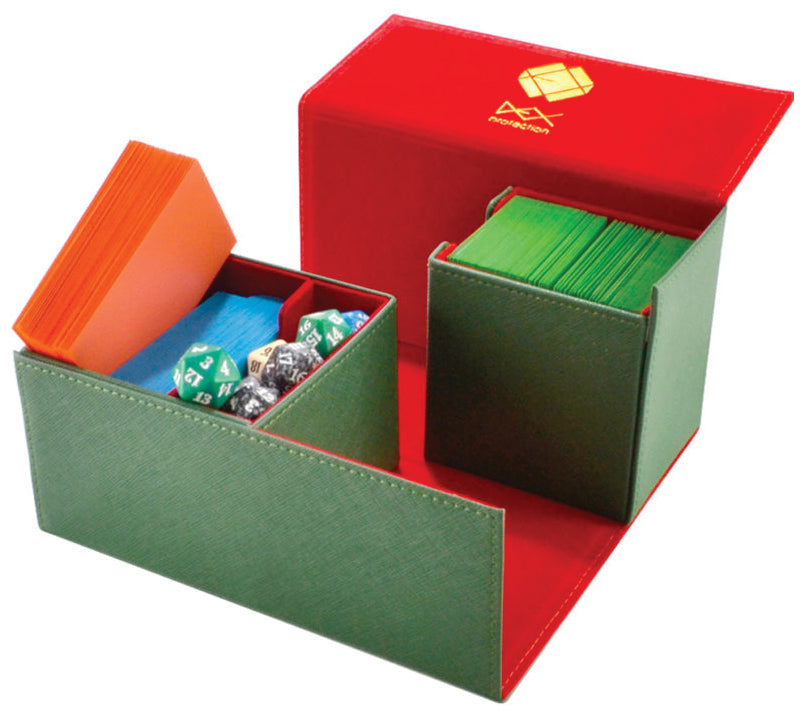 DEX Creation Small Deck Box Green | Odin's Place